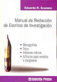 Manual De Redacción De Escritos De Investigación