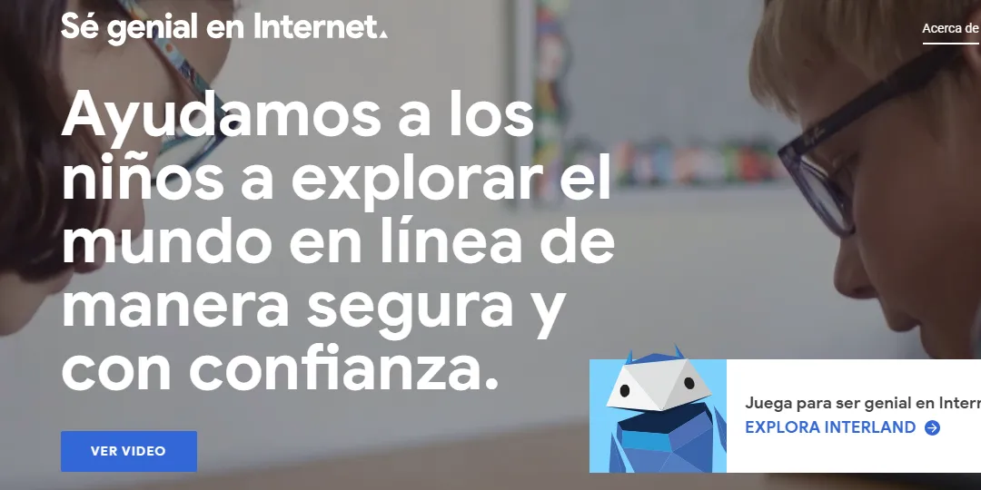Sé Genial En Internet Interlang De Google