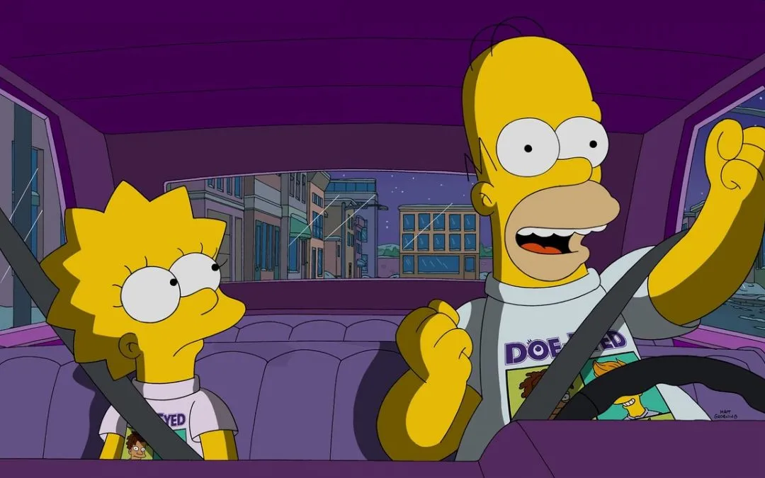 Homero Simpson Padre Parentalidad Positiva