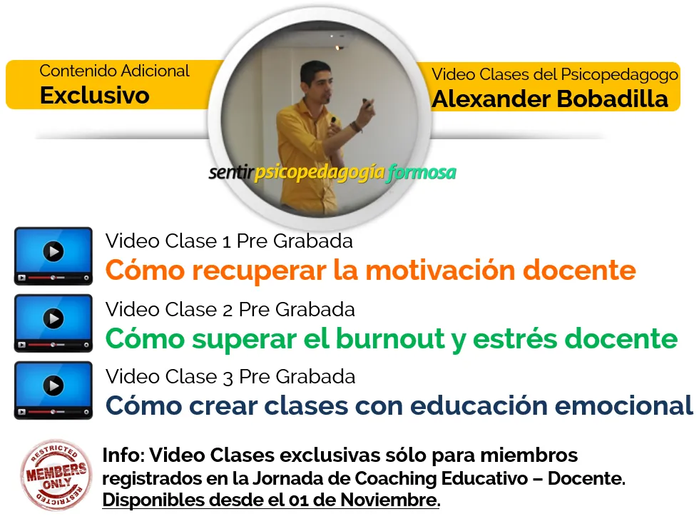 Alexander Videoclases Psicopedagogo Png