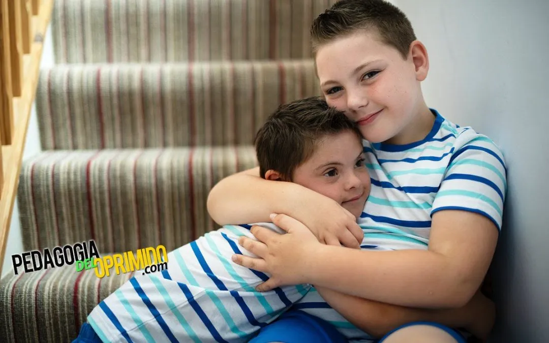 Hermanos Discapacidad Padres