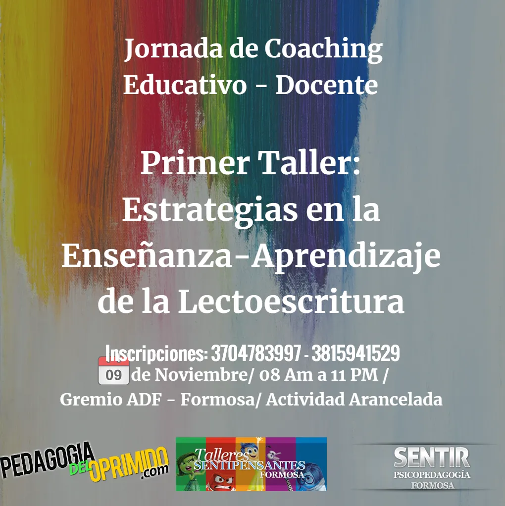 Primer Taller Neurociencias Y Lectoescritura 1