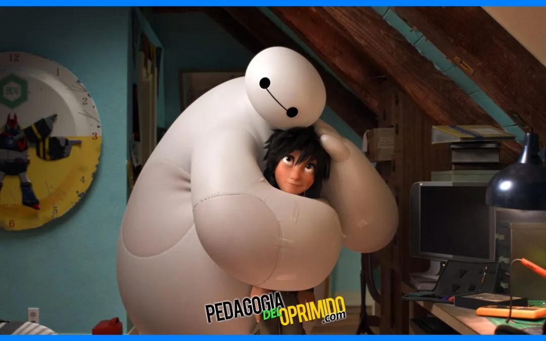 Baymax Autismo Robots Peruanos