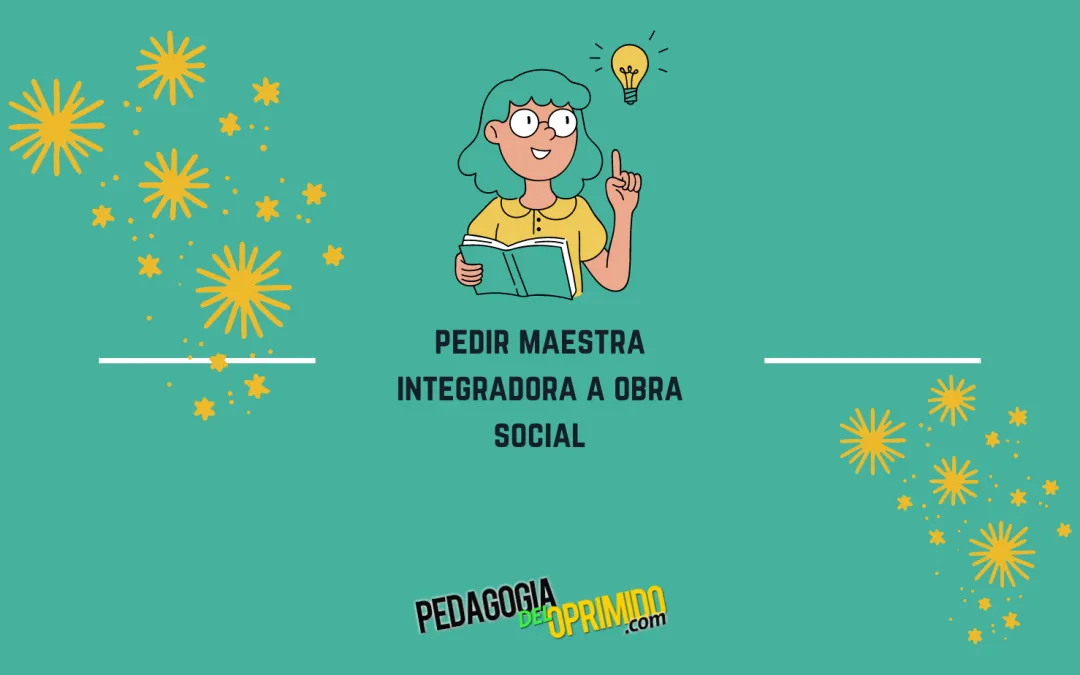 Cud Maestra Integradora Argentina Autismo Cea Obras Sociales