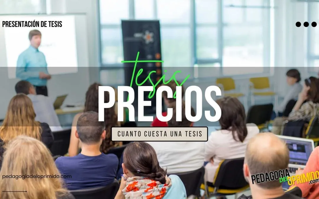 Cuánto cobran por hacer una Tesis de grado en Argentina: Precios