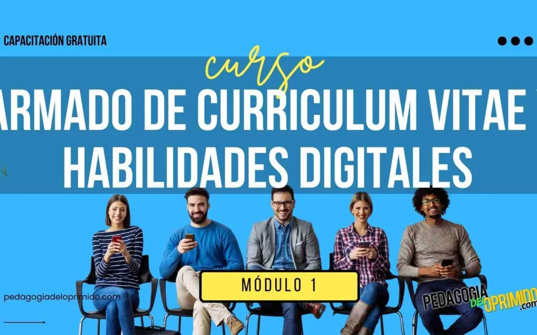 Arma Tu Curriculum Vitae Y Encuentra Trabajo Rapido Modulo 1