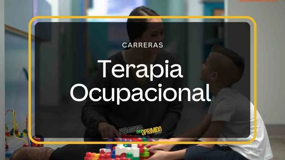 Terapia Ocupacional Que Hacen En La Carrera