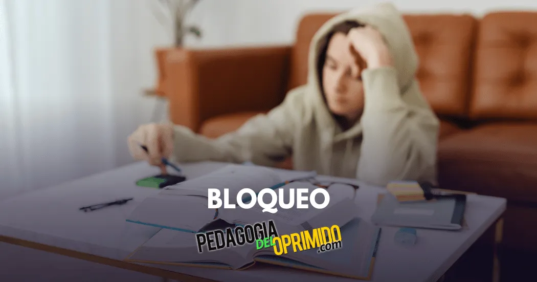 Bloqueo mental al estudiar y tecnicas para afrontarlo