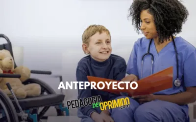 Anteproyecto de Tesis: El rol de enfermería en niños con autismo