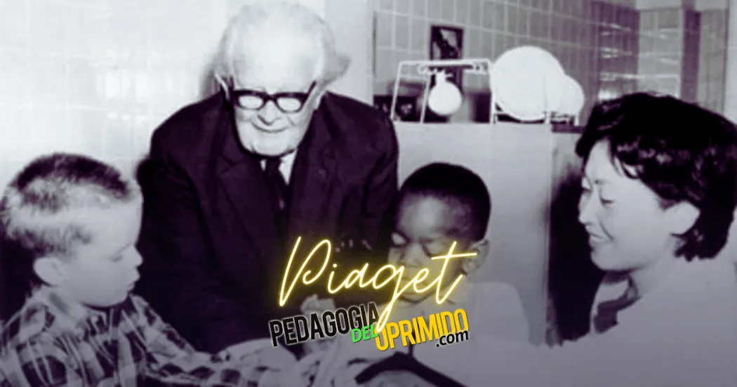 Jean Piaget: Teoría Cognitiva