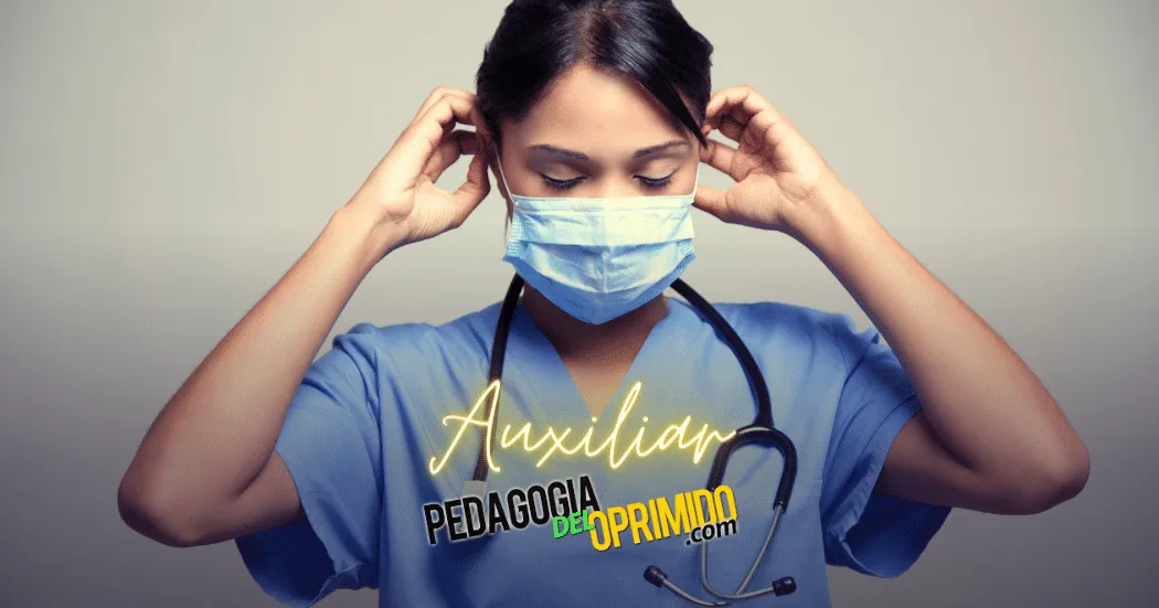 Que hace un Auxiliar de Enfermería