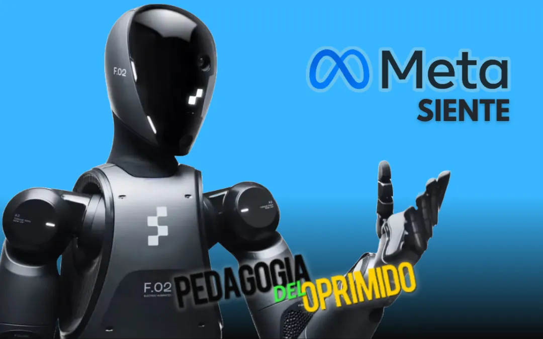 Meta crea robots que sienten y aprenden del tacto